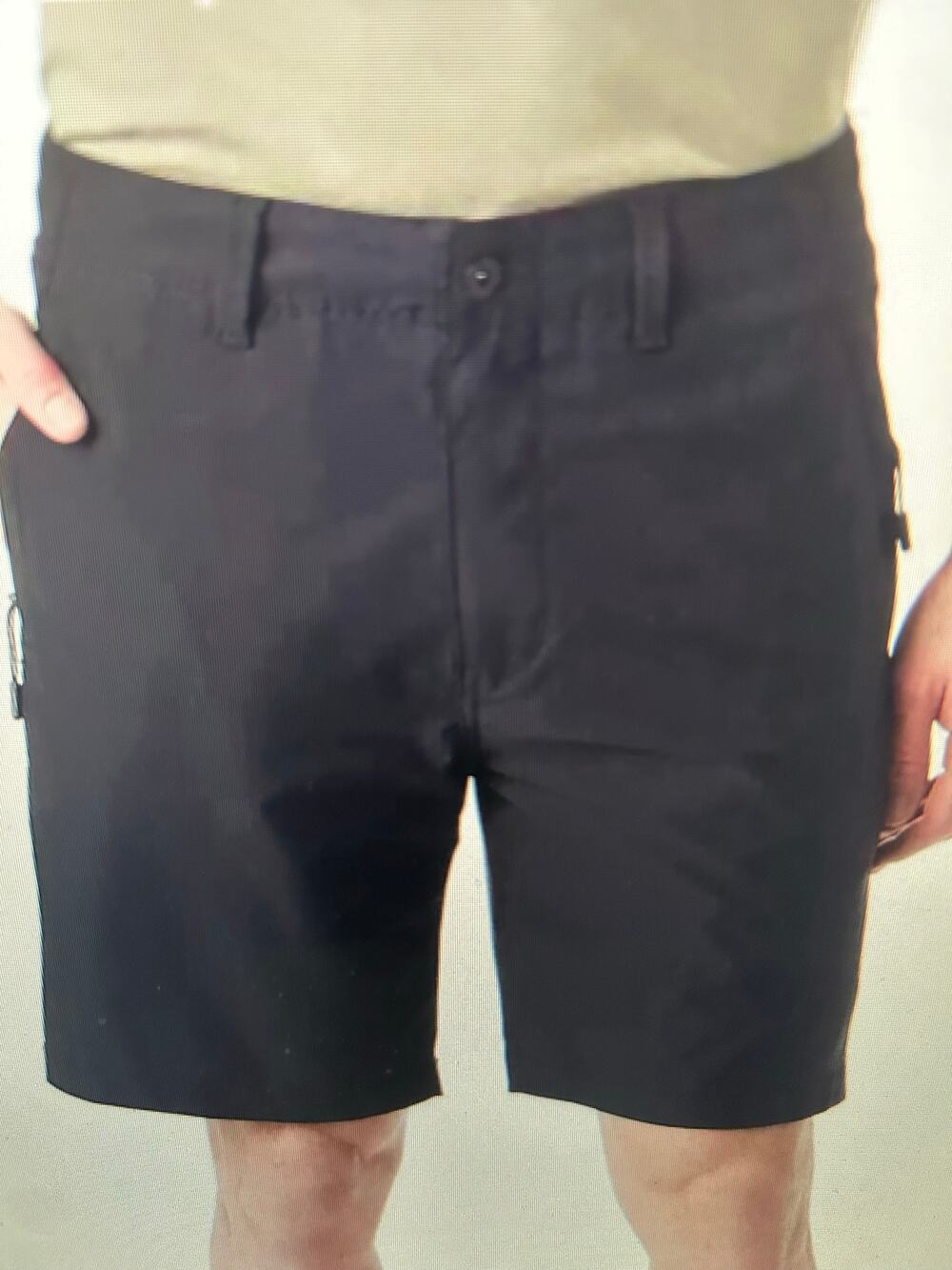 NWT Bass Outdoor Traveler Tech Commuter shorts men 32